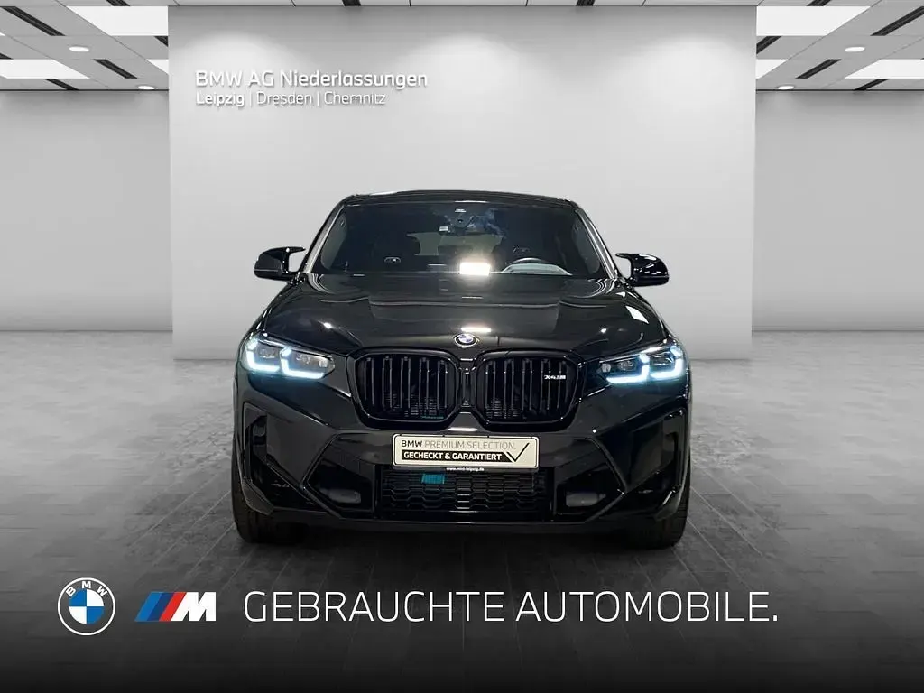 Gebraucht BMW X4 M Sport Line 480 PS (353 kW) 2025 Schwarz SUV