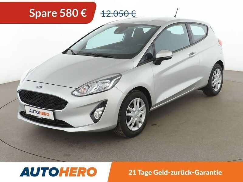 Grau Gebraucht 2019 Ford Fiesta Cool & Connect Kleinwagen | 10.930 € (Guter Preis) - Bild 1/3