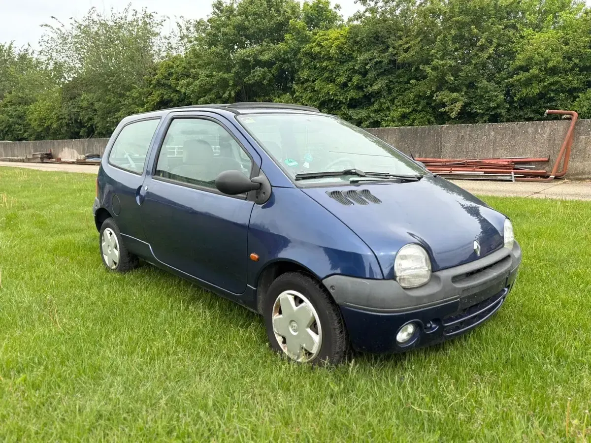 Gebraucht Renault Twingo 58 PS (42 kW) 1999 Blau Kleinwagen