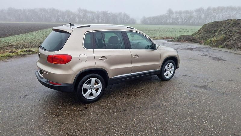 Gebraucht VW Tiguan 140 PS (102 kW) 2012 SUV
