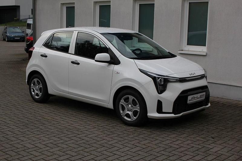 Neu Kia Picanto Edition 7 63 PS (46 kW) 2025 Weiß Kleinwagen