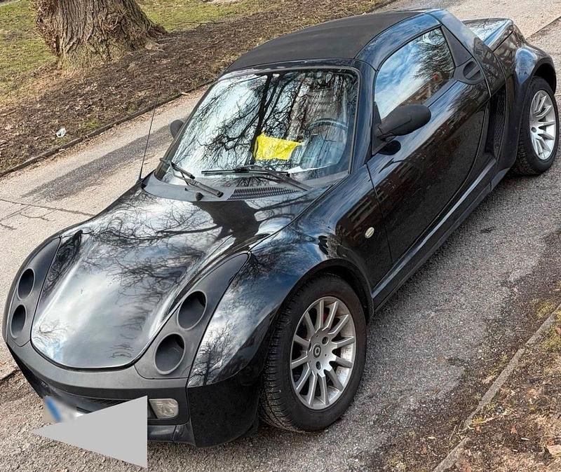 Gebraucht Smart Roadster 61 PS (44 kW) 2004 Schwarz Cabrio