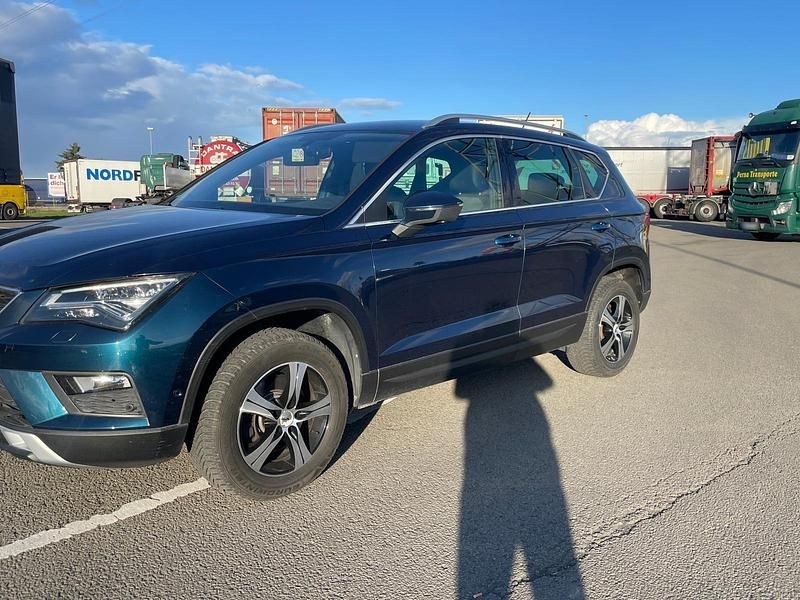Gebraucht Seat Ateca 190 PS (139 kW) 2016 Grün SUV