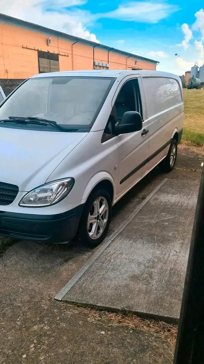 Gebraucht Mercedes Vito 95 PS (69 kW) 2007 Weiß