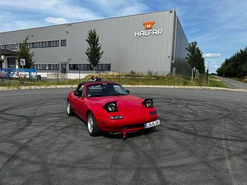 Rot Gebraucht 1991 Mazda MX5 Cabrio | 6.700 € - Bild 1/4