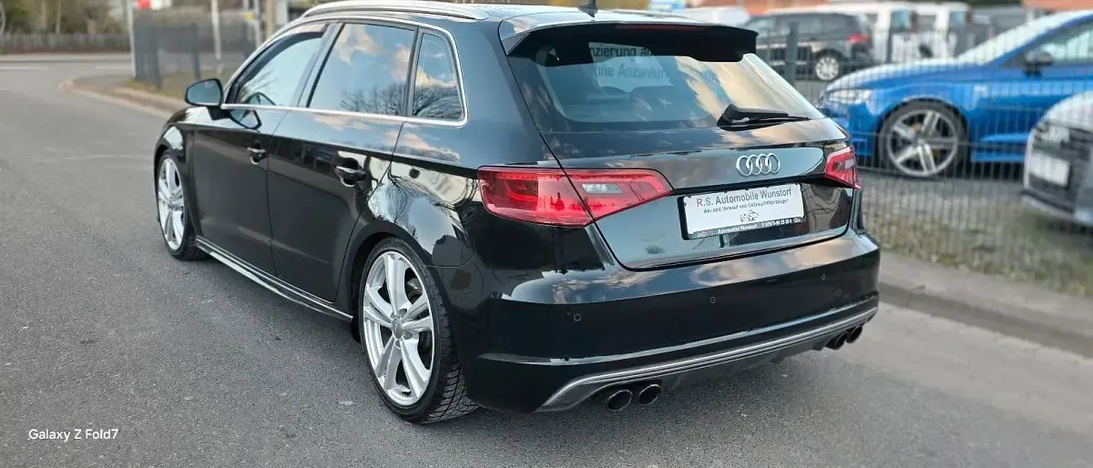 Gebraucht Audi S3 Comfort 300 PS (220 kW) 2014 Schwarz Limousine