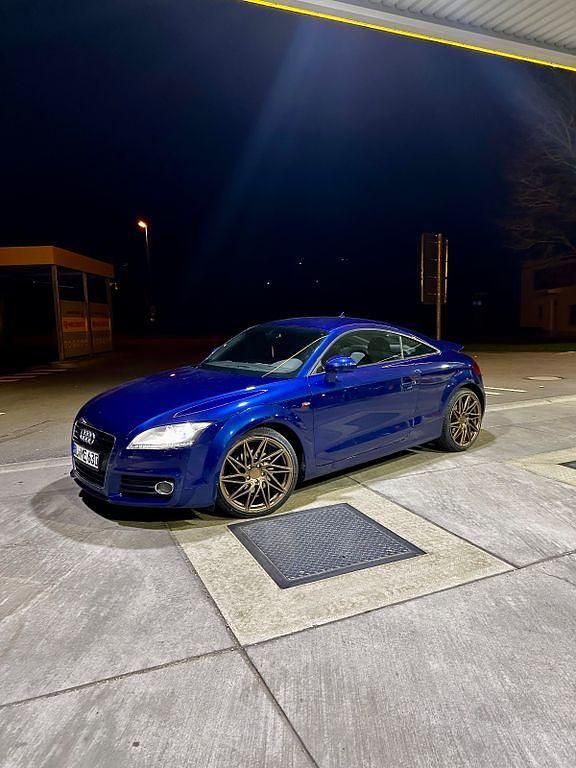 Blau Gebraucht 2011 Audi TT Sport Coupé | 14.199 € (Fairer Preis) - Bild 1/3