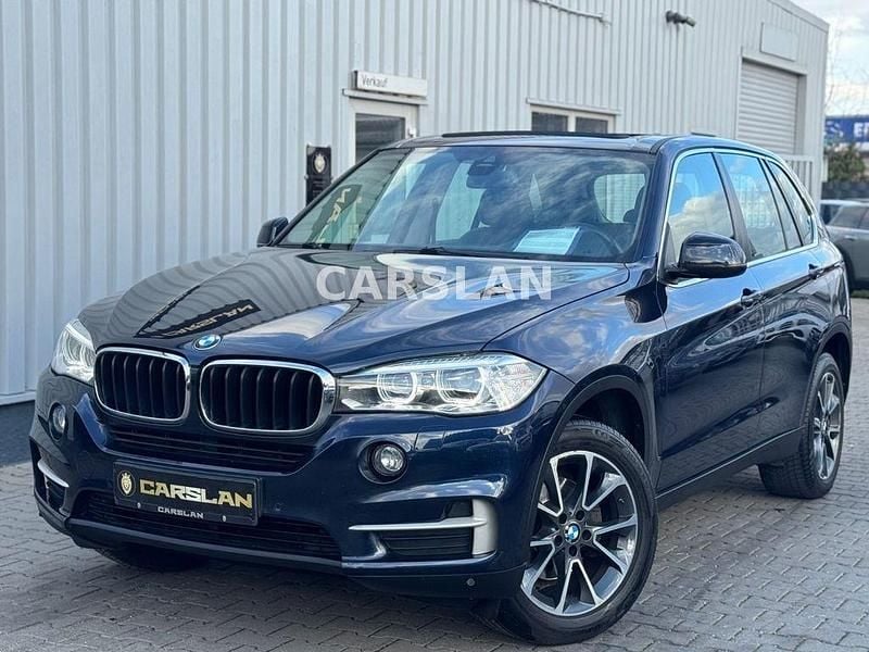 Gebraucht BMW X5 258 PS (189 kW) 2014 Blau SUV