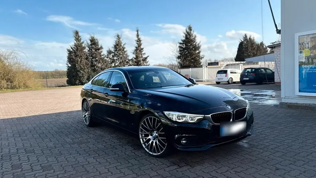 Gebraucht BMW 430 Gran Coupé 300 PS (220 kW) 2018 Schwarz Coupé
