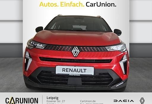 Neu Renault Captur Techno 159 PS (116 kW) 2026 Dezirrot metallic, black pearlschwarz metallic SUV