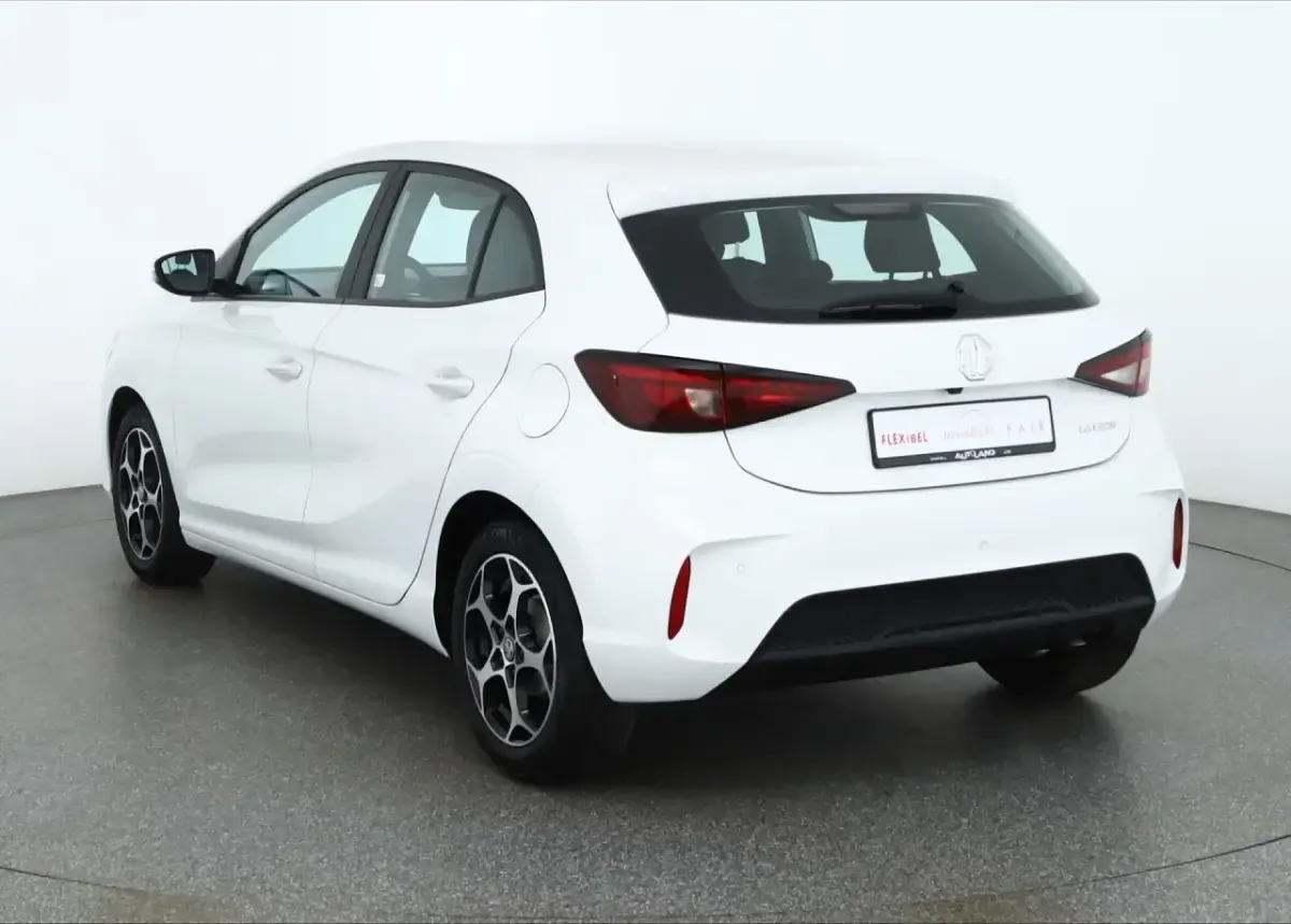 Gebraucht MG MG3 Comfort 116 PS (85 kW) 2025 Weiß Kleinwagen