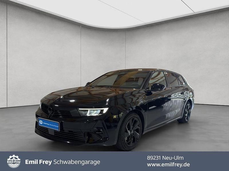 Karbon schwarz metallic Gebraucht 2024 Opel Astra Kombi | 24.980 € (Guter Preis) - Bild 1/4