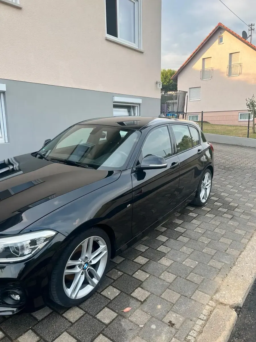 Gebraucht BMW 120 Shadowline 184 PS (135 kW) 2016 Schwarz Kleinwagen