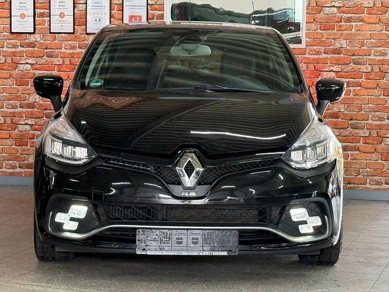 Gebraucht Renault Clio IV Trophy 220 PS (161 kW) 2017 Schwarz Kleinwagen