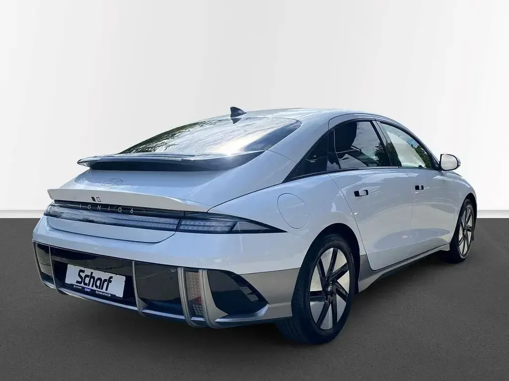 Gebraucht Hyundai Ioniq 6 Techniq 167 kW (228 PS) 2023 Weiss Limousine
