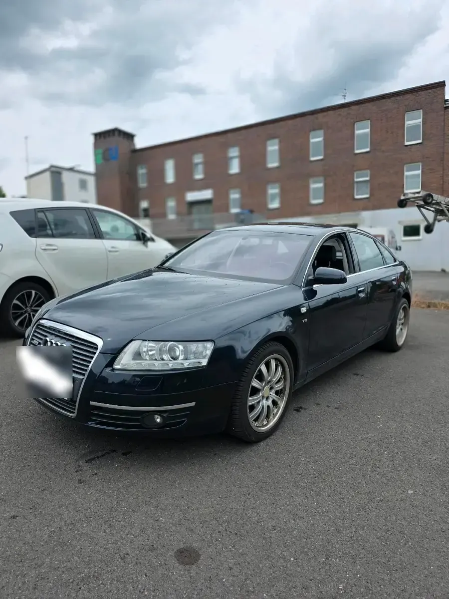 Gebraucht Audi A6 262 PS (192 kW) 2006 Blau Limousine