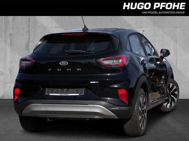 Gebraucht Ford Puma Titanium 125 PS (91 kW) 2023 Schwarz SUV