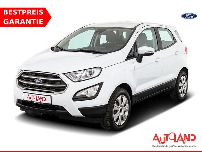 Gebraucht Ford Ecosport 125 PS (91 kW) 2021 Frost weiß SUV