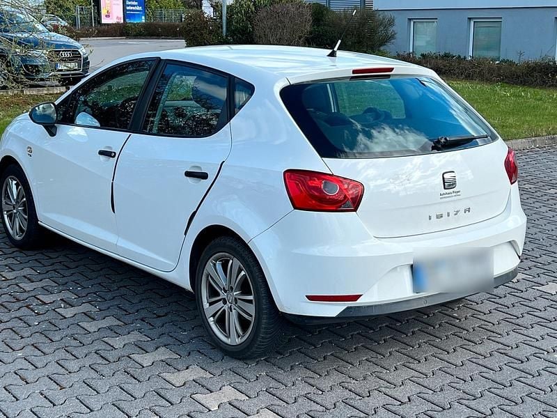 Gebraucht Seat Ibiza 105 PS (77 kW) 2013 Weiß Kleinwagen