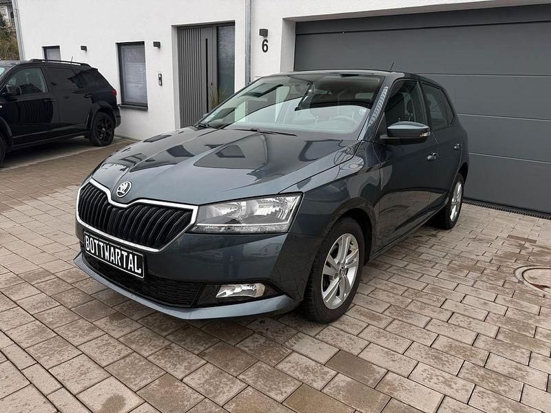 Gebraucht Skoda Fabia Ambition 95 PS (69 kW) 2020 Grau Limousine