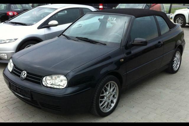 Gebraucht VW Golf Cabriolet 158 PS (116 kW) 1998 Schwarz Cabrio