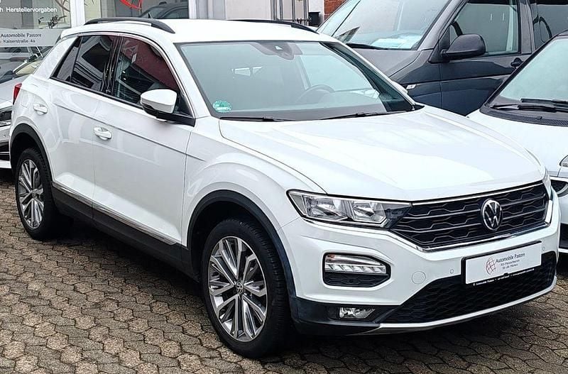 Weiß Gebraucht 2022 VW T-Roc Active SUV | 17.998 € (Superpreis) - Bild 1/1