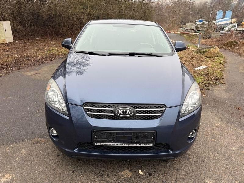 Gebraucht Kia ProCeed LX 126 PS (92 kW) 2009 Blau Kleinwagen