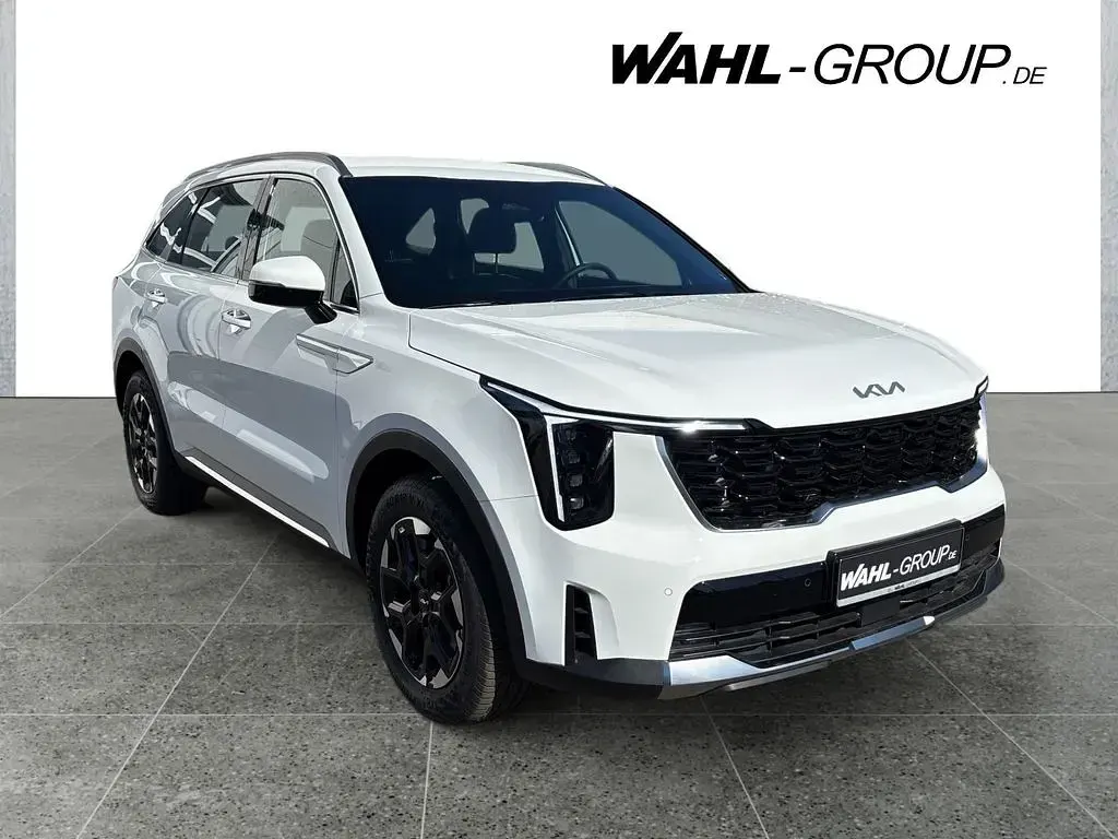 Neu Kia Sorento Vision 193 PS (141 kW) 2026 Clear white SUV