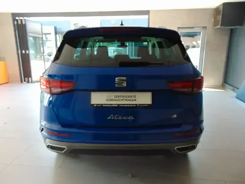 Używany Seat Ateca FR 228 KM (167 kW) 2022 Szary SUV