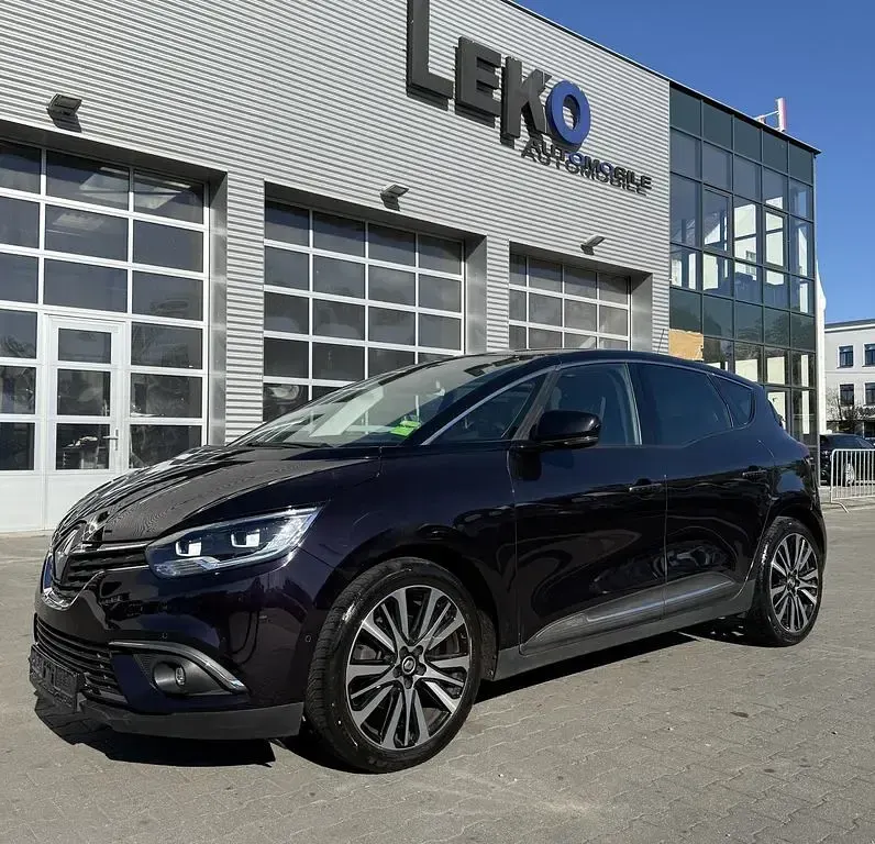 Gebraucht Renault Scénic III Initiale Paris 132 PS (97 kW) 2017 Violet Van / Kleinbus