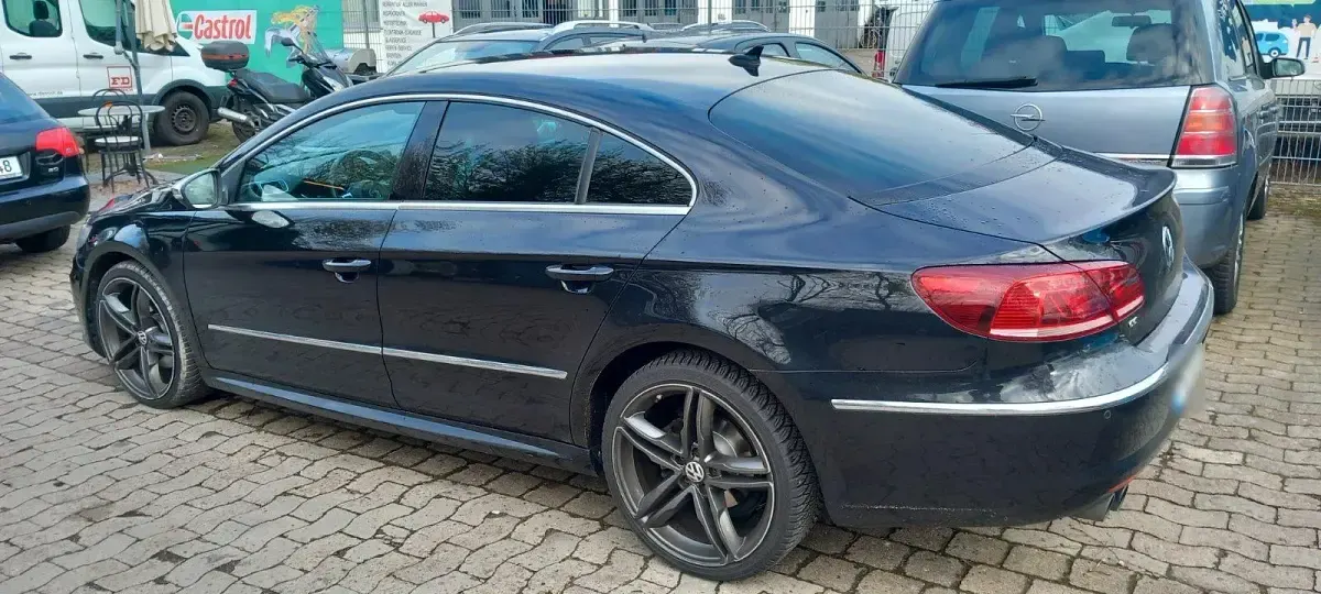Gebraucht VW CC 125 PS (91 kW) 2013 Schwarz Limousine