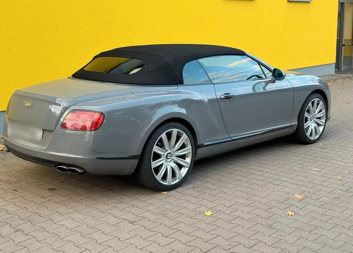 Gebraucht Bentley Continental GT Convertible Mulliner 507 PS (372 kW) 2013 Cabrio