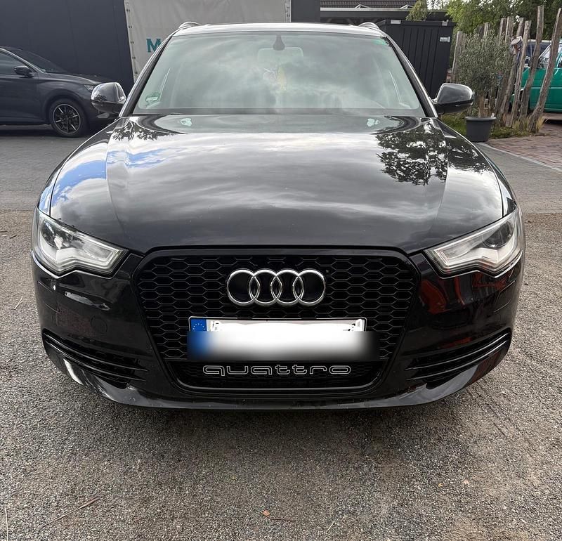 Schwarz Gebraucht 2012 Audi A6 Kombi | 8.700 € (Superpreis) - Bild 1/4