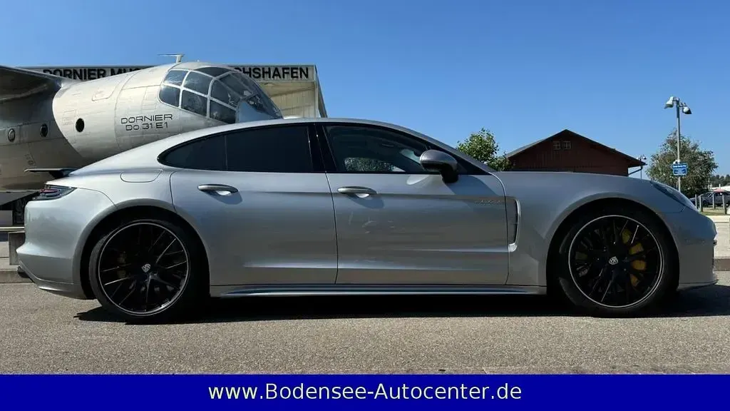 Gebraucht Porsche Panamera Turbo S E-Hybrid 680 PS (500 kW) 2018 Silber Kleinwagen