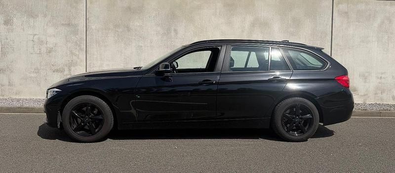 Second-hand BMW 320 190 CP (139 kW) 2017 Negru Break