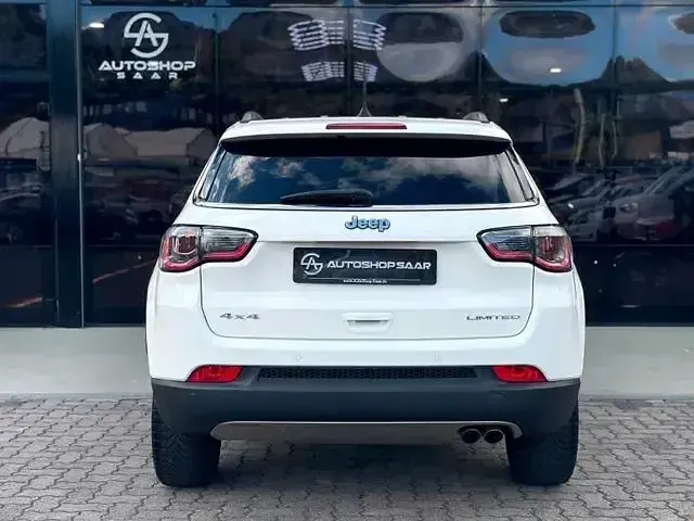 Occasion Jeep Compass Limited 140 ch (102 kW) 2017 Blanc SUV