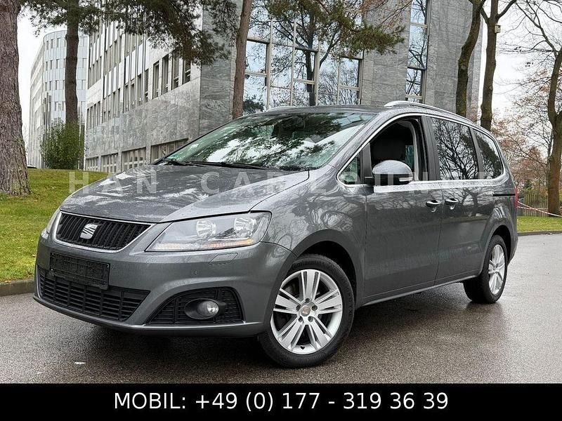 Gebraucht Seat Alhambra Style 177 PS (130 kW) 2013 Grau Van / Kleinbus