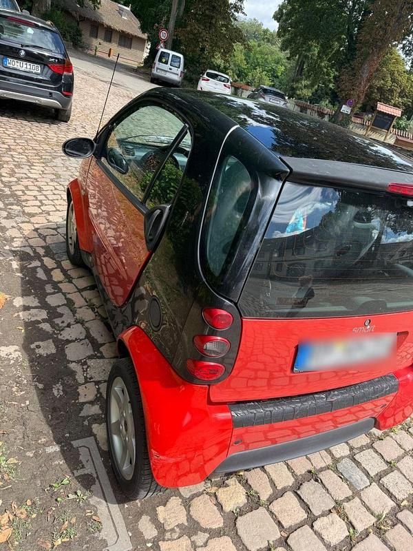 Rot Gebraucht 2002 Smart ForTwo Coupé Passion Coupé | 2.005 € (Fairer Preis) - Bild 1/4