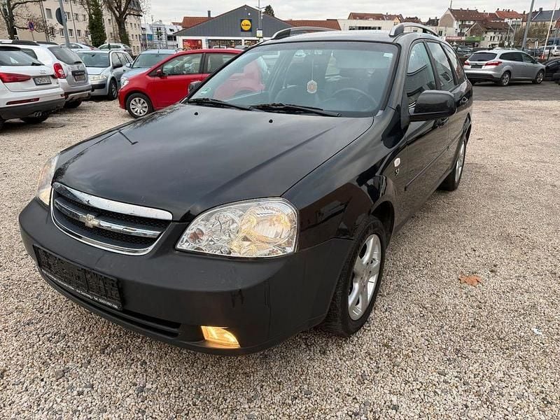 Schwarz Gebraucht 2010 Chevrolet Nubira SE Kombi | 2.199 € (Fairer Preis) - Bild 1/4