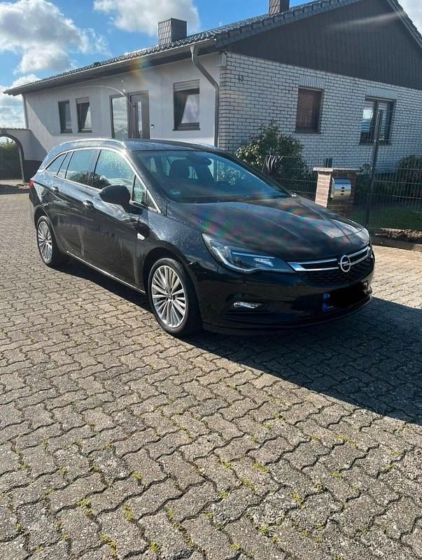 Gebraucht Opel Astra 150 PS (110 kW) 2016 Schwarz Kombi