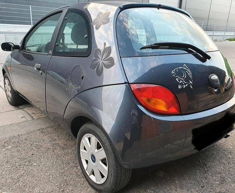 Second-hand Ford Ka 69 CP (50 kW) 2008 Gri Hatchback