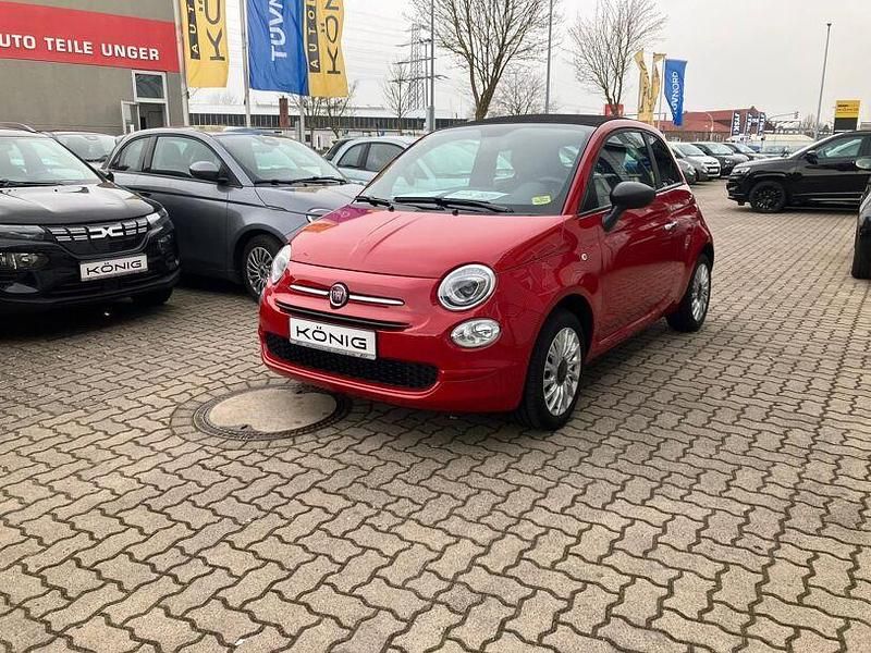 Gebraucht Fiat 500 2023 Rot Limousine