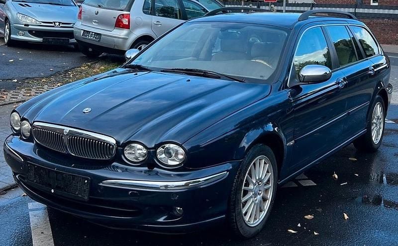 Blau Gebraucht 2007 Jaguar X-type Executive Kombi | 1.650 € (Superpreis) - Bild 1/4