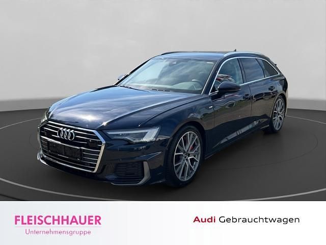 Blau Gebraucht 2021 Audi A6 Sport Kombi | 34.690 € (Guter Preis) - Bild 1/4
