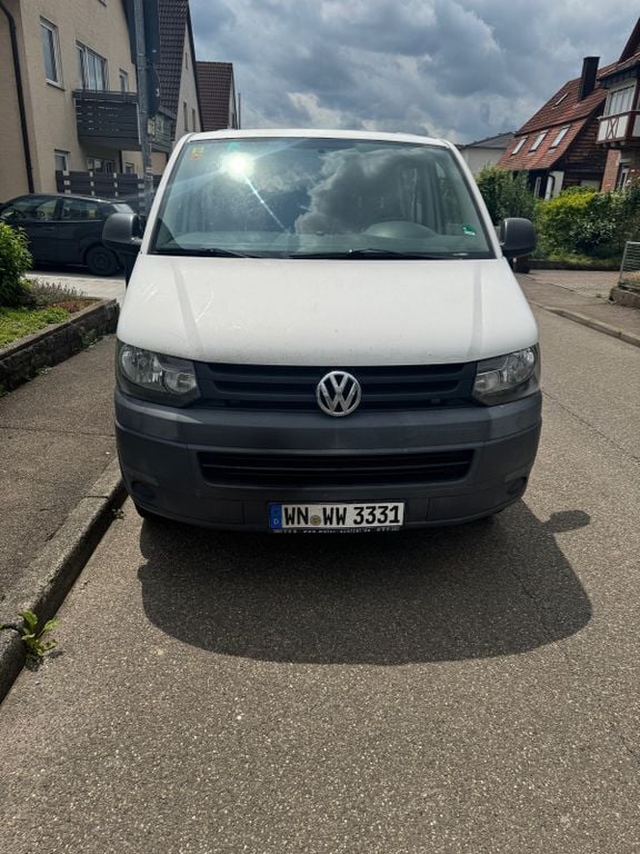 Weiß Gebraucht 2010 VW T5 Van | 10.200 € (Superpreis) - Bild 1/4