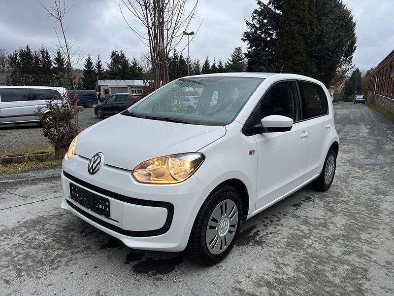 Gebraucht VW up! move up! 75 PS (55 kW) 2015 Weiß Kleinwagen