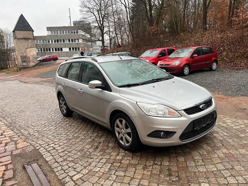 Gebraucht Ford Focus Style 125 PS (91 kW) 2008 Grau Kombi