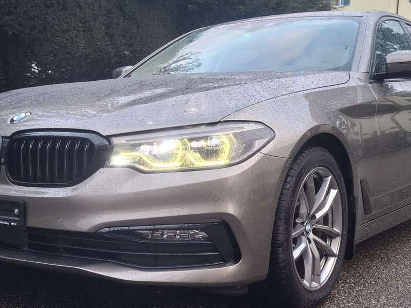 Beige Gebraucht 2017 BMW 530 Luxury Line Limousine | 28.700 € (Fairer Preis) - Bild 1/4