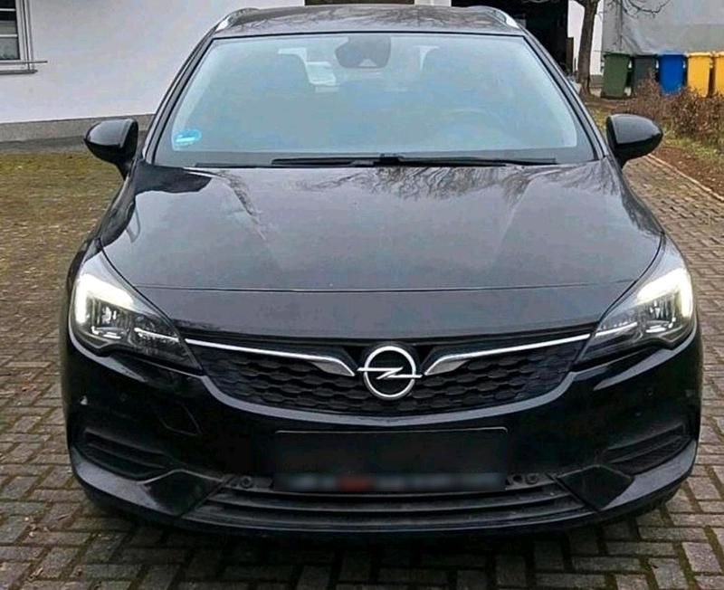 Gebraucht Opel Astra Elegance 122 PS (89 kW) 2022 Schwarz Kombi