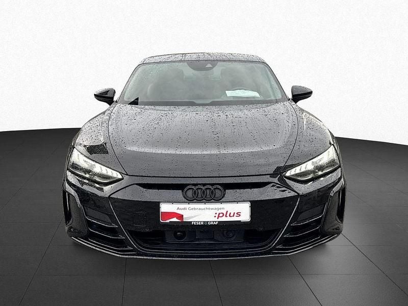 Gebraucht Audi e-tron GT quattro Ambiente 439 kW (598 PS) 2023 Mythosschwarz metallic Limousine